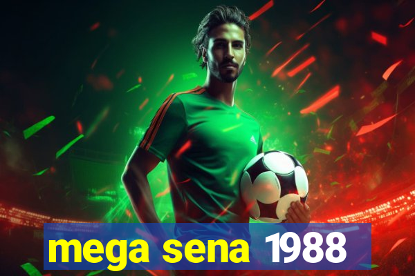 mega sena 1988